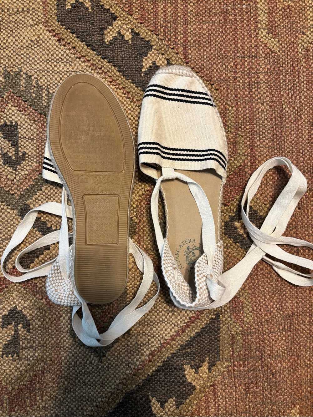 La Manual Alpargatera Wrap Shoe